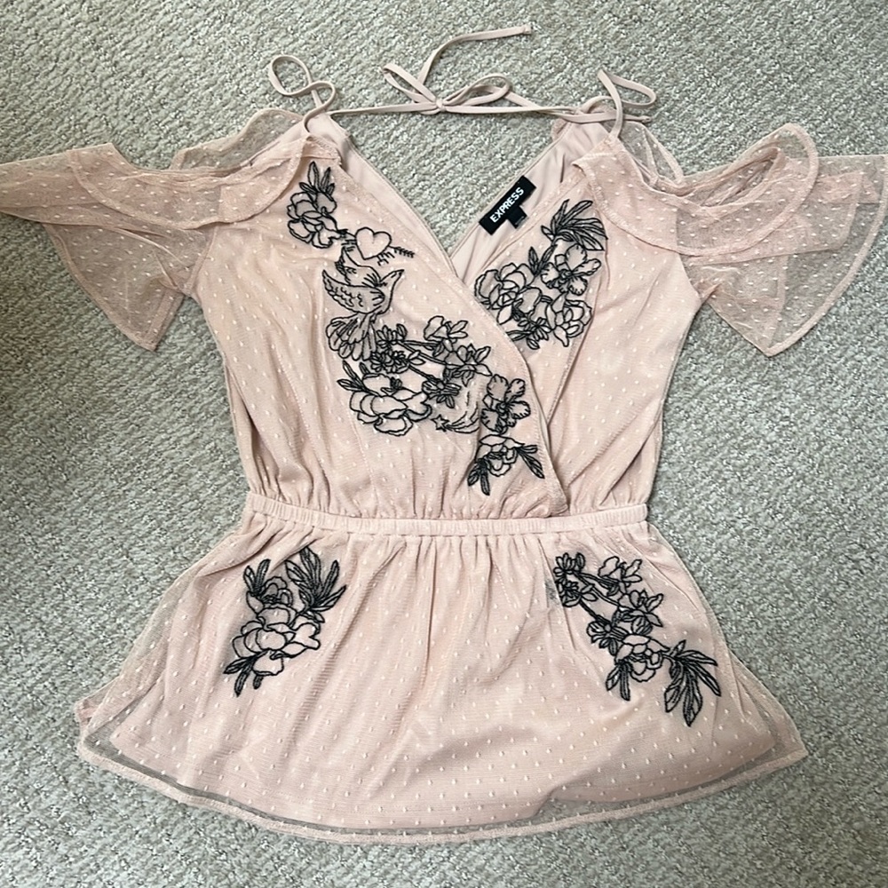 Express sheer tank